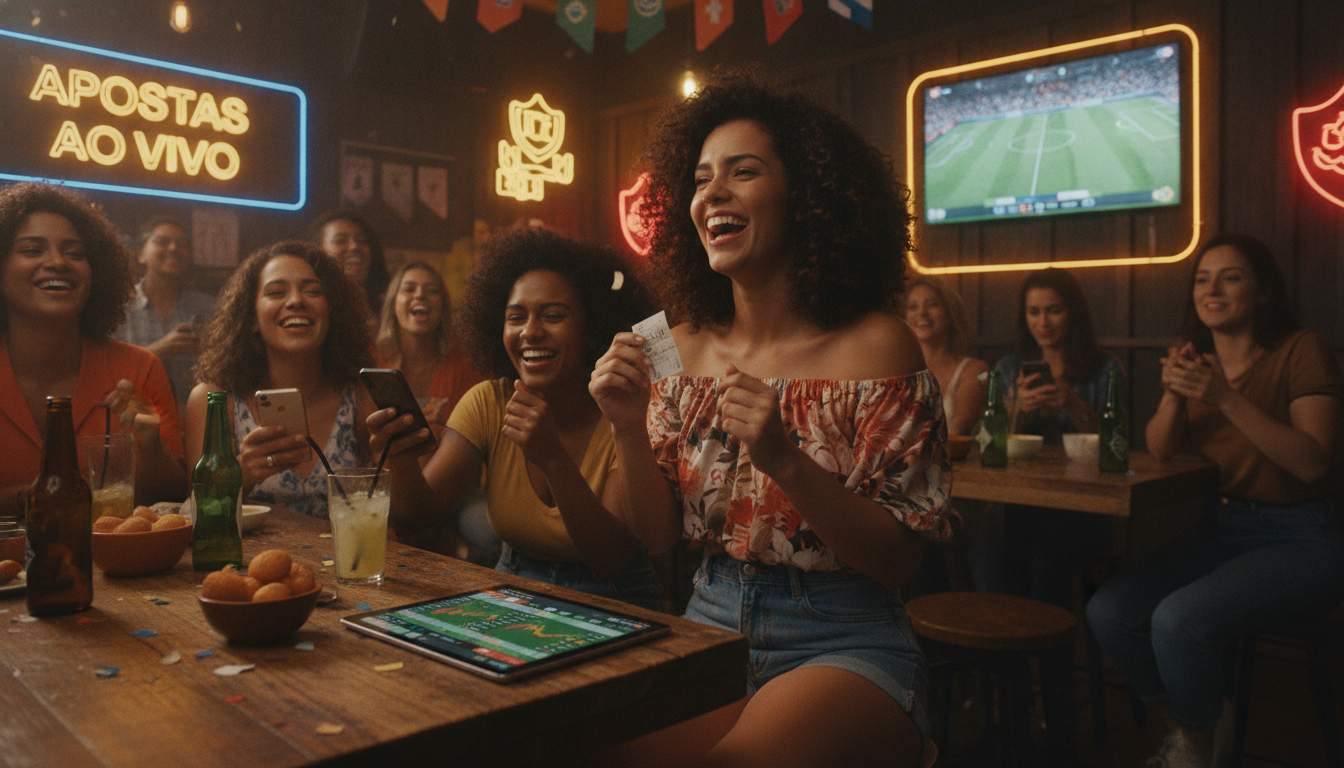 Apostas ao Vivo com Hiperbet Apostas ao vivo em um ambiente de jogo