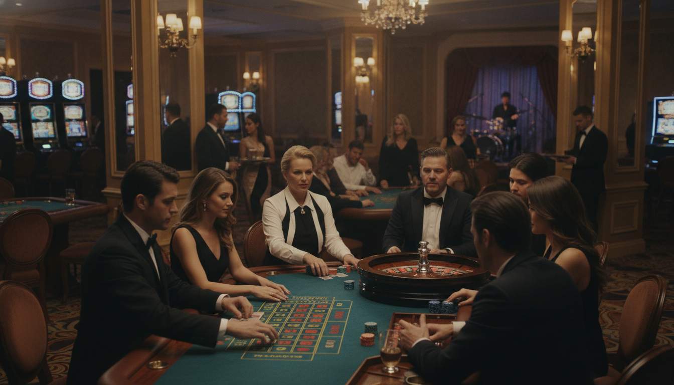 Clássicos do cassino ao vivo Jogos clássicos de cassino