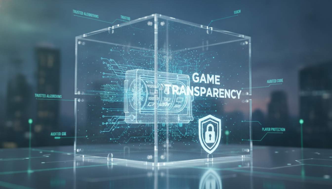 Compromisso com a transparência Transparência em jogos de cassino