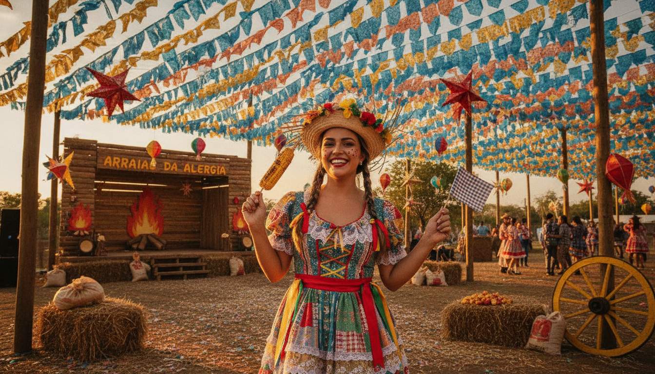 Promoção de Festa Junina na Hiperbet